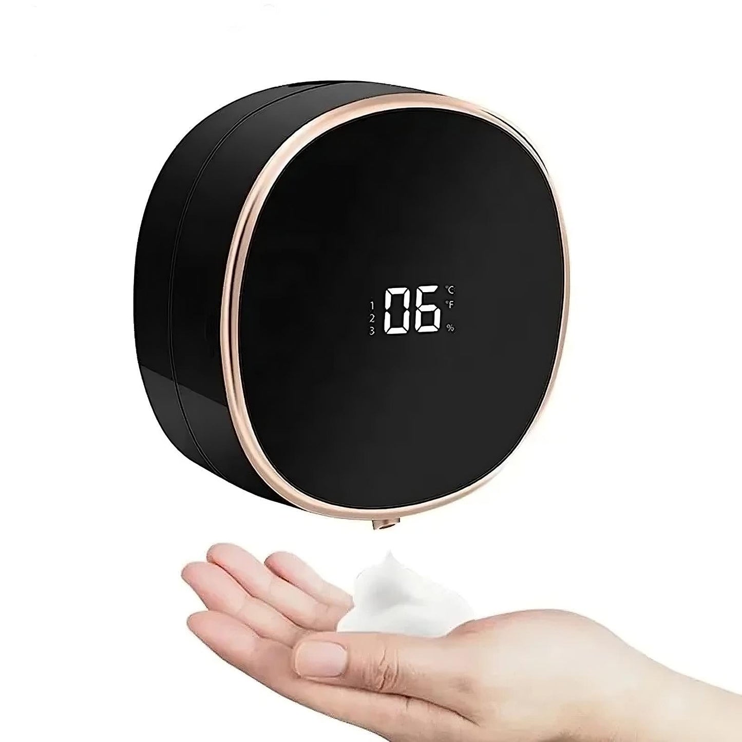 Automatic Foaming Hand Soap Dispenser - VaultHaus