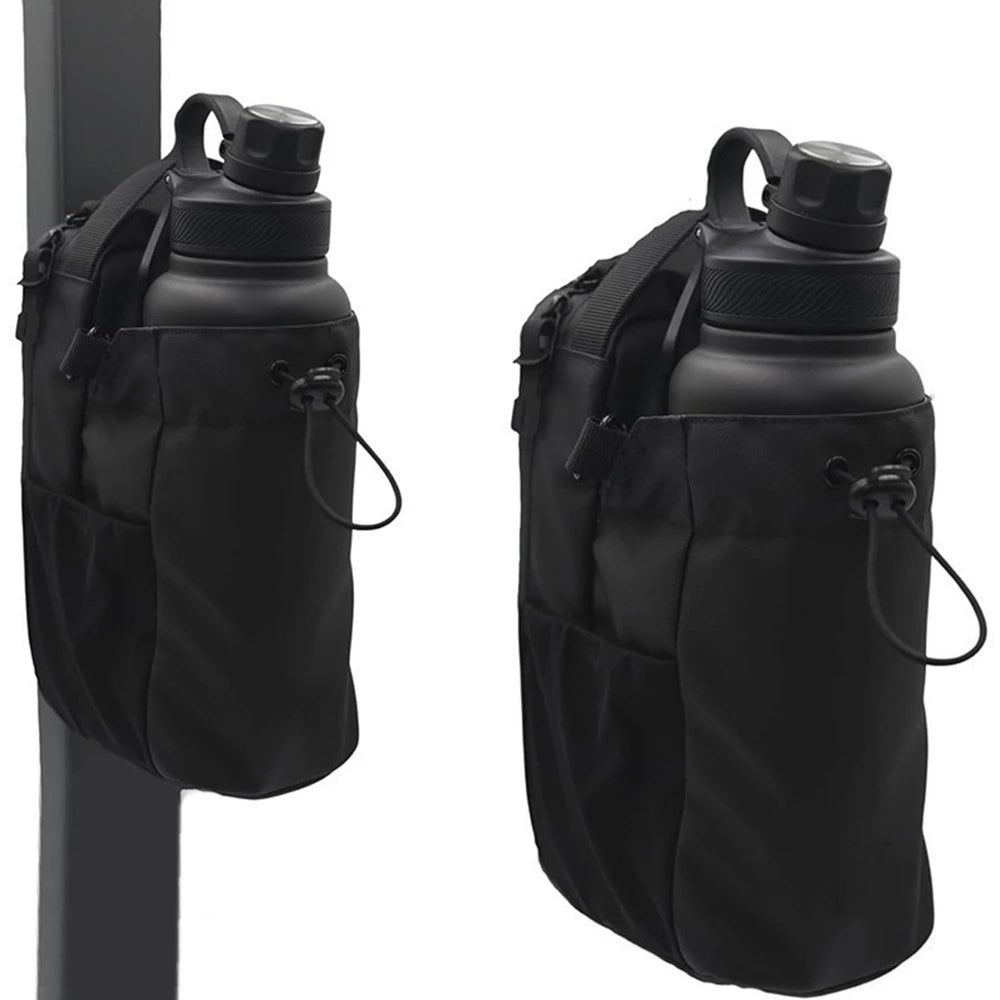 Magnetic Water Bottle Bag for Gym - VaultHaus