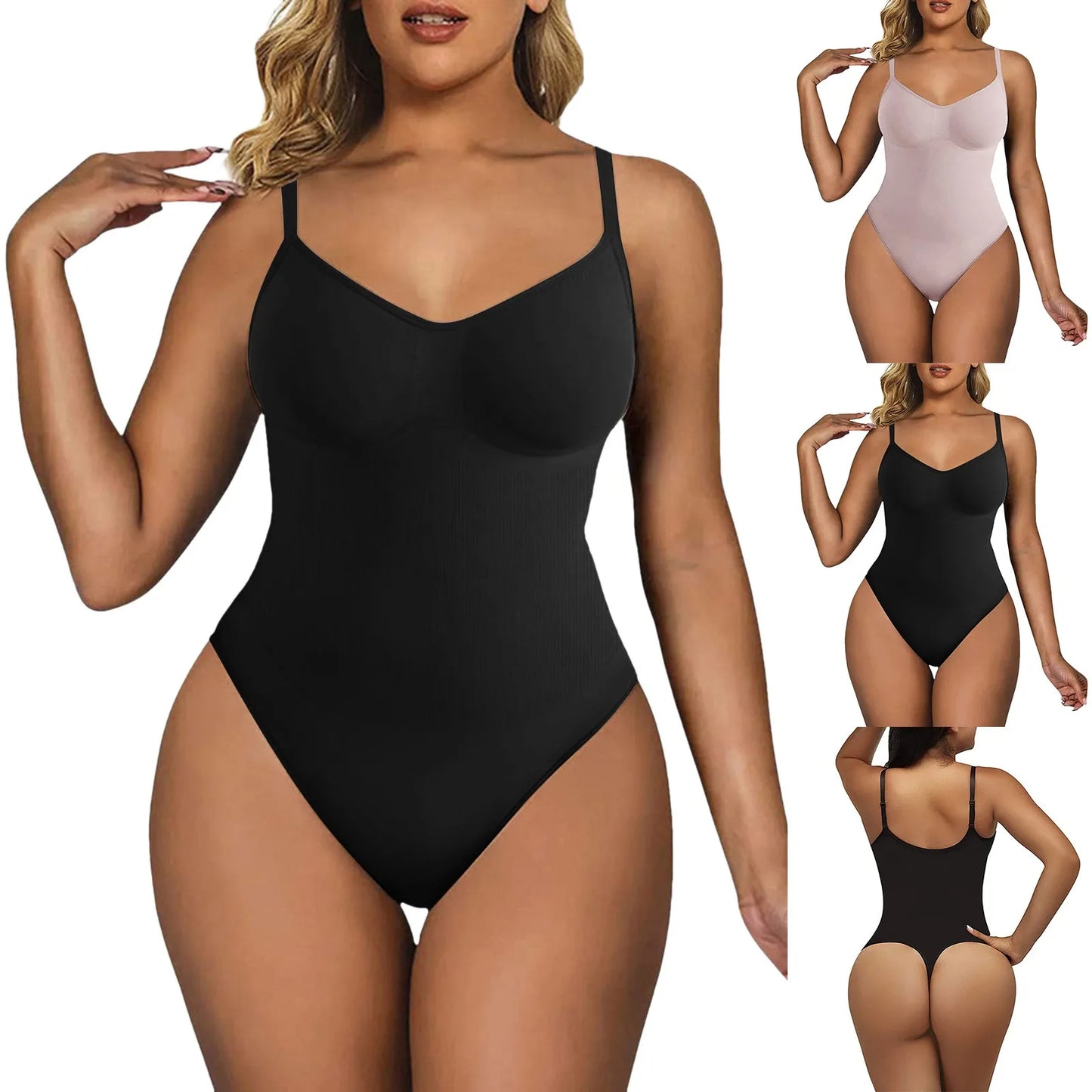High Elastic Bodysuit for Women - VaultHaus
