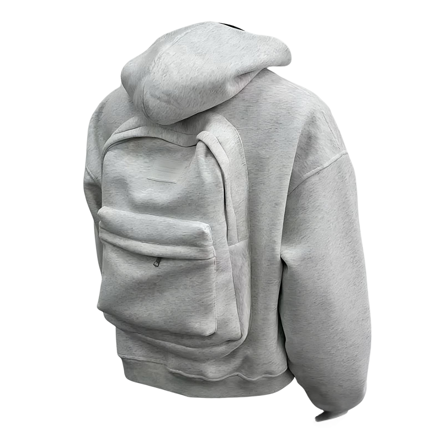 Hoodie with Integrated Backpack - VaultHaus