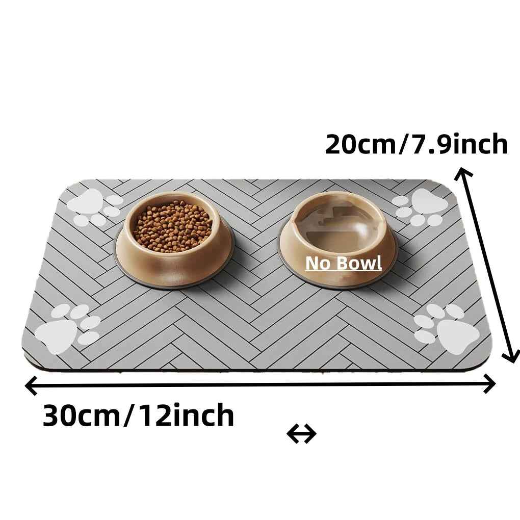 Waterproof Pet Placemat for Dogs and Cats
