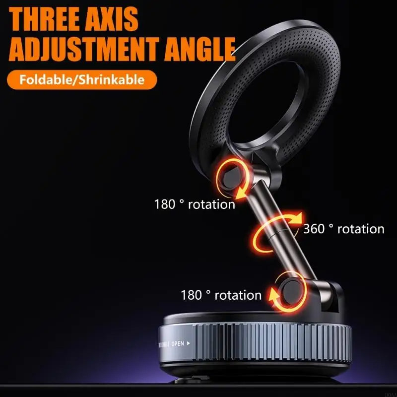 Vacuum Magnetic Phone Holder - VaultHaus