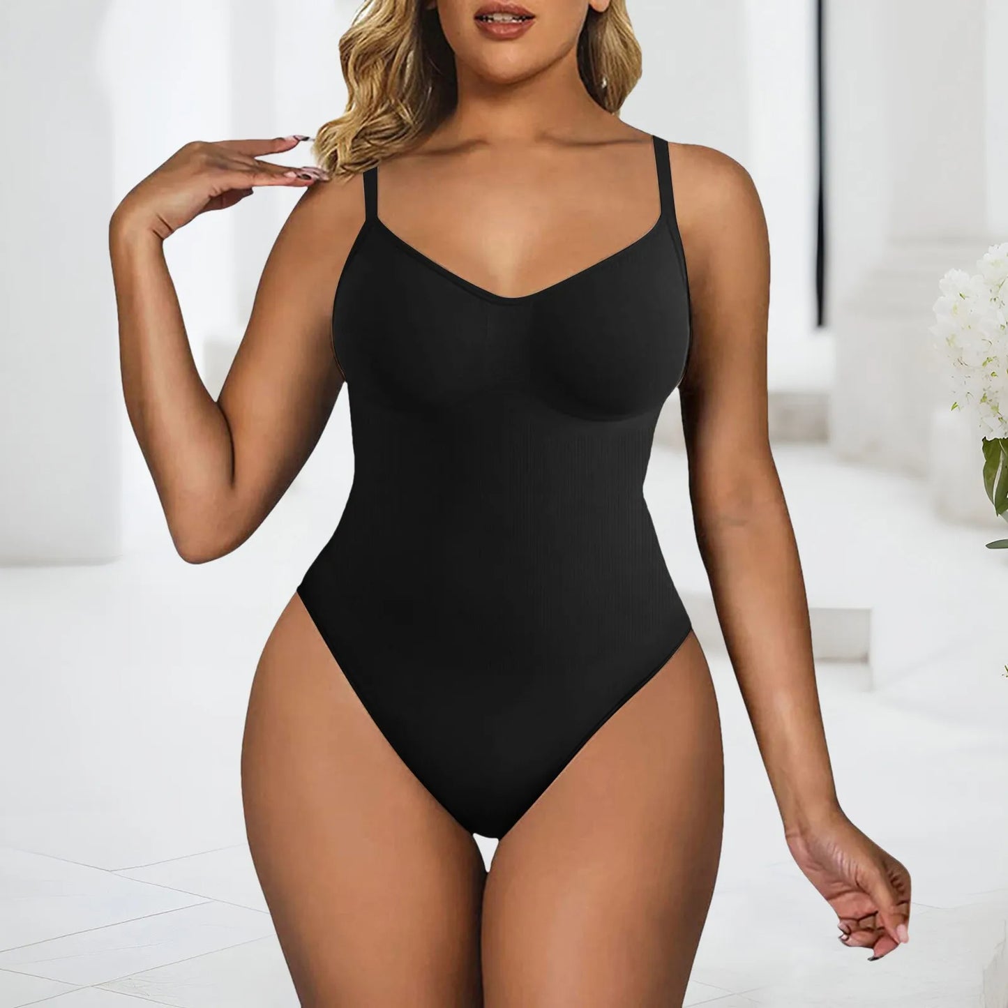High Elastic Bodysuit for Women - VaultHaus