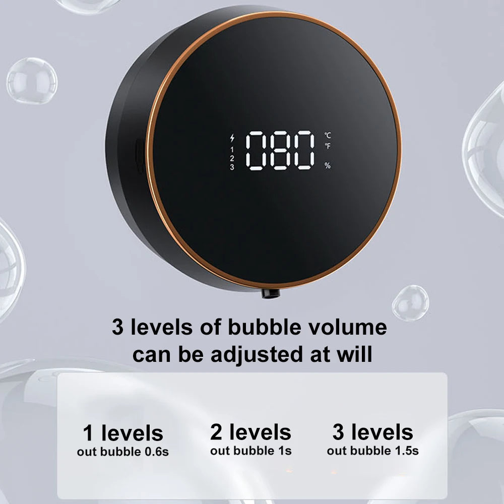 Automatic Foaming Hand Soap Dispenser - VaultHaus