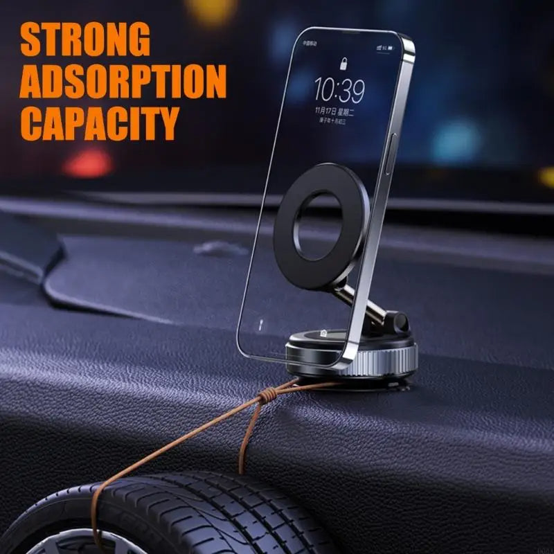 Vacuum Magnetic Phone Holder - VaultHaus