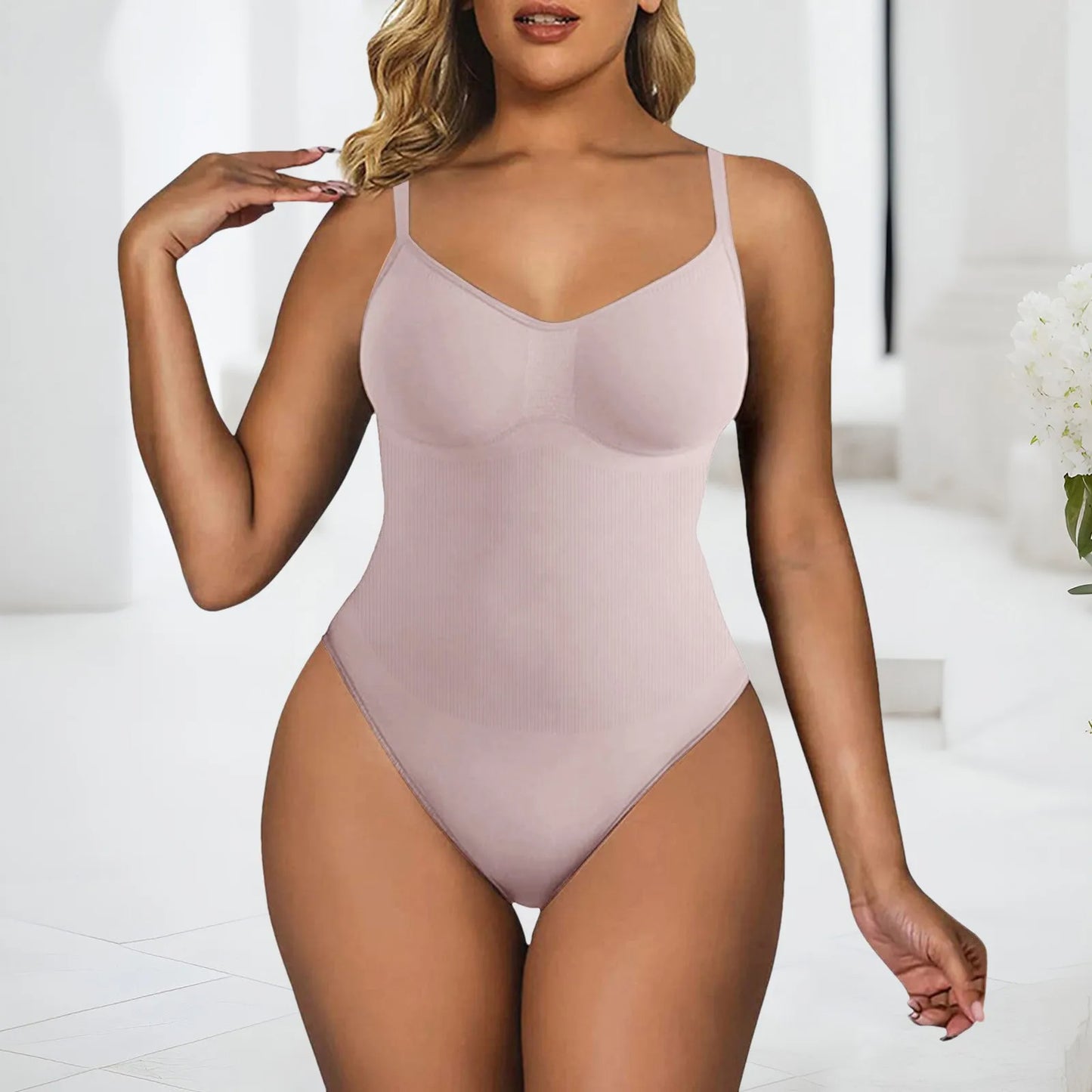 High Elastic Bodysuit for Women - VaultHaus