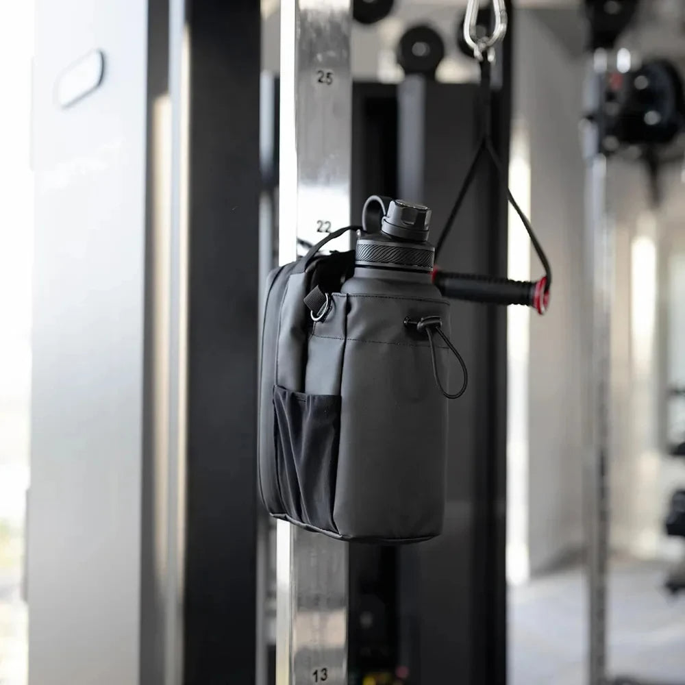 Magnetic Water Bottle Bag for Gym - VaultHaus