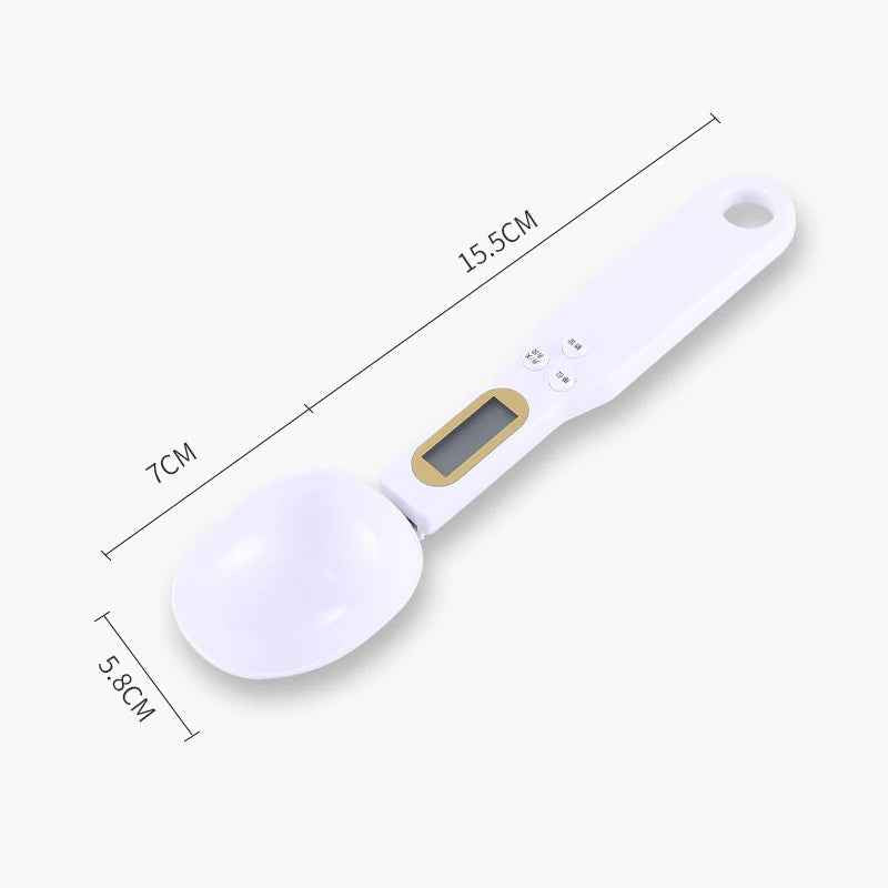 Mini Electronic Spoon Scale for Accurate Measuring