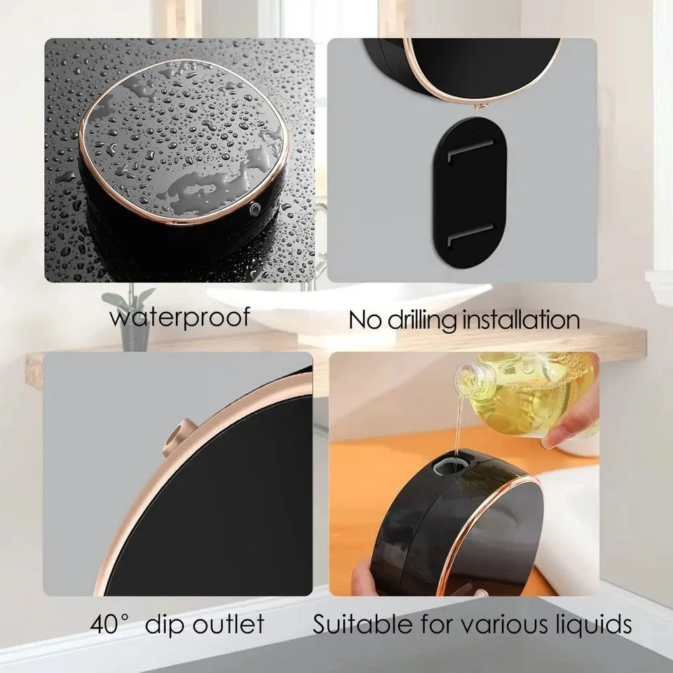 Automatic Foaming Hand Soap Dispenser - VaultHaus
