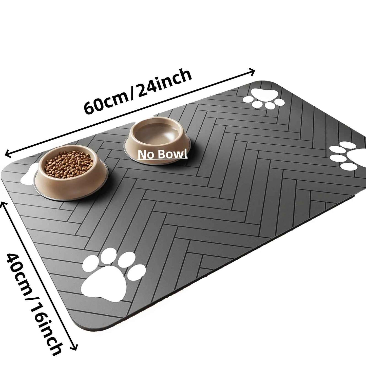 Waterproof Pet Placemat for Dogs and Cats