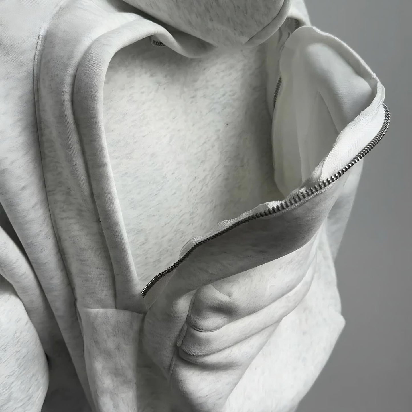 Hoodie with Integrated Backpack - VaultHaus