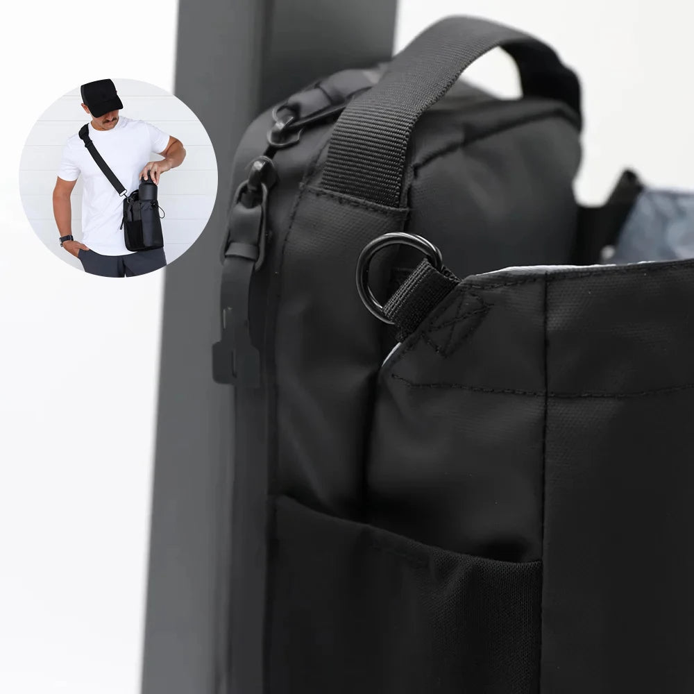 Magnetic Water Bottle Bag for Gym - VaultHaus
