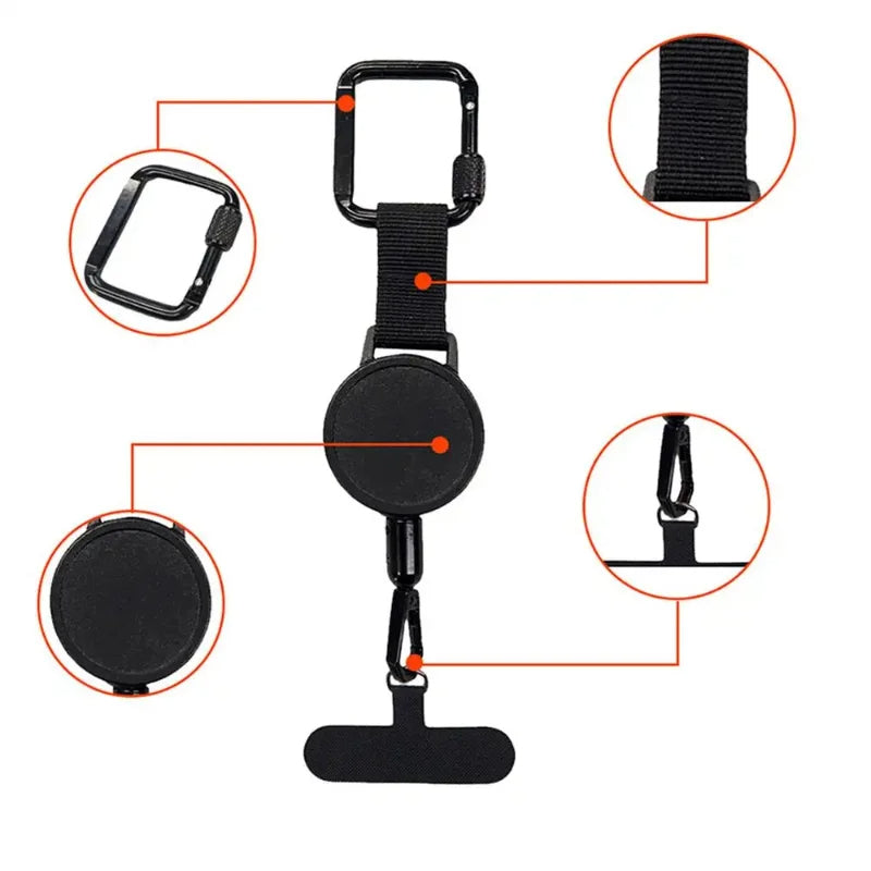 Anti-Theft Retractable Phone Strap - VaultHaus