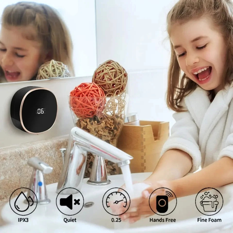 Automatic Foaming Hand Soap Dispenser - VaultHaus