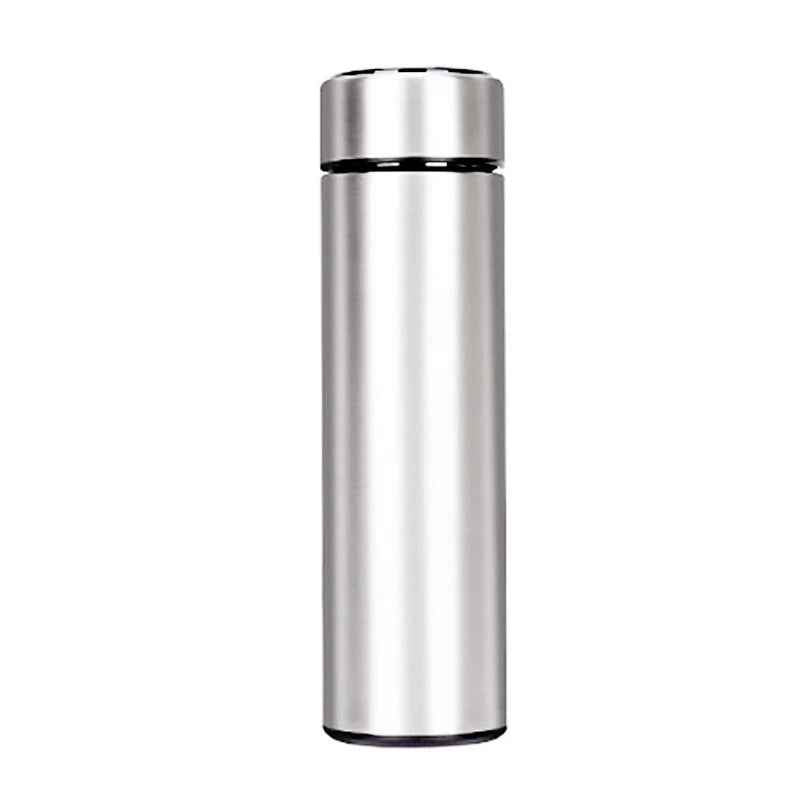 Smart Stainless Steel Water Bottle Temp Display