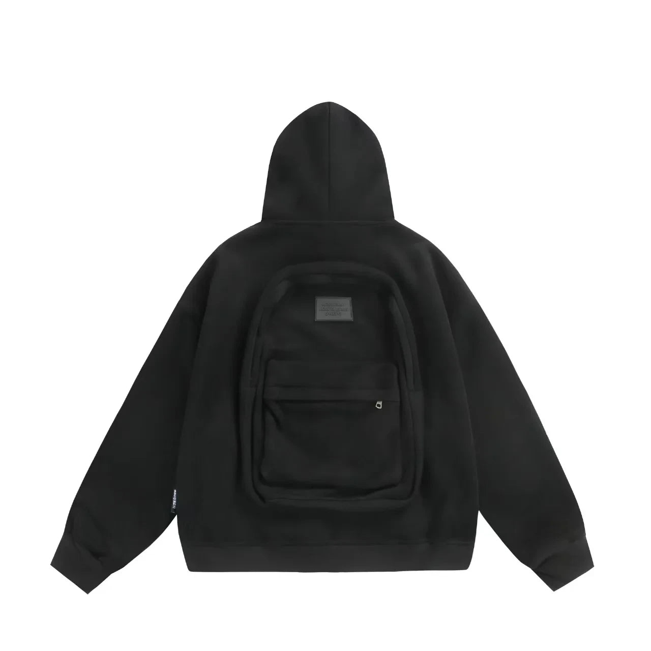 Hoodie with Integrated Backpack - VaultHaus