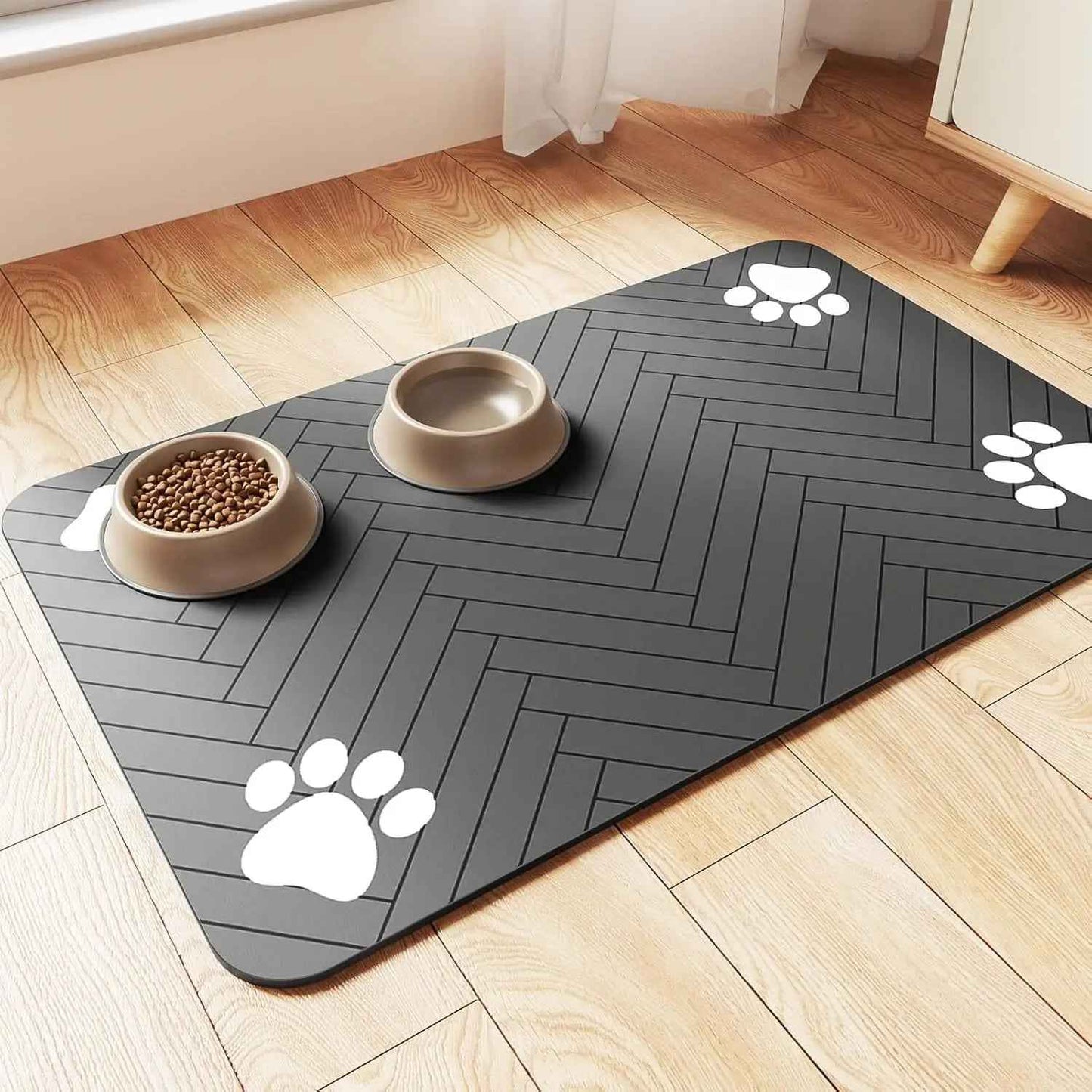 Waterproof Pet Placemat for Dogs and Cats