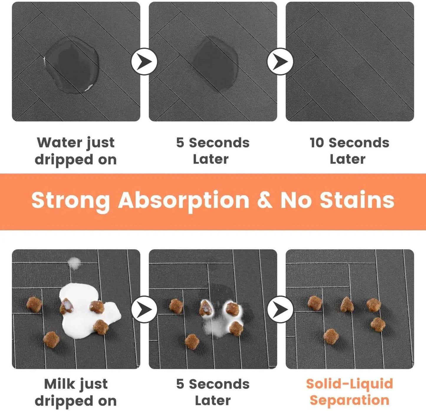 Waterproof Pet Placemat for Dogs and Cats