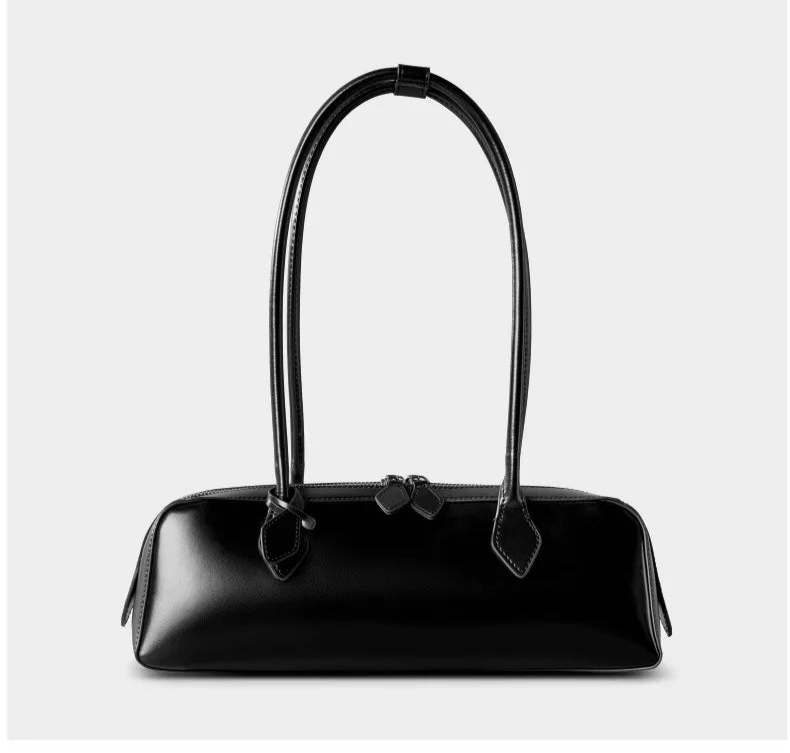 Elegant Women's Baguette Shoulder Bag - VaultHaus