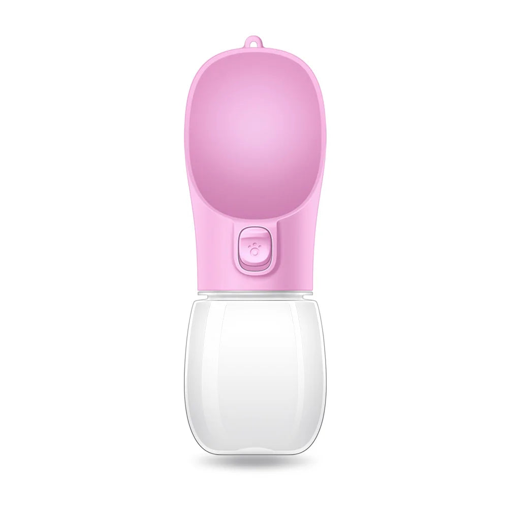 Portable Dog Water Bottle - Travel-Friendly Pet Hydration - VaultHaus