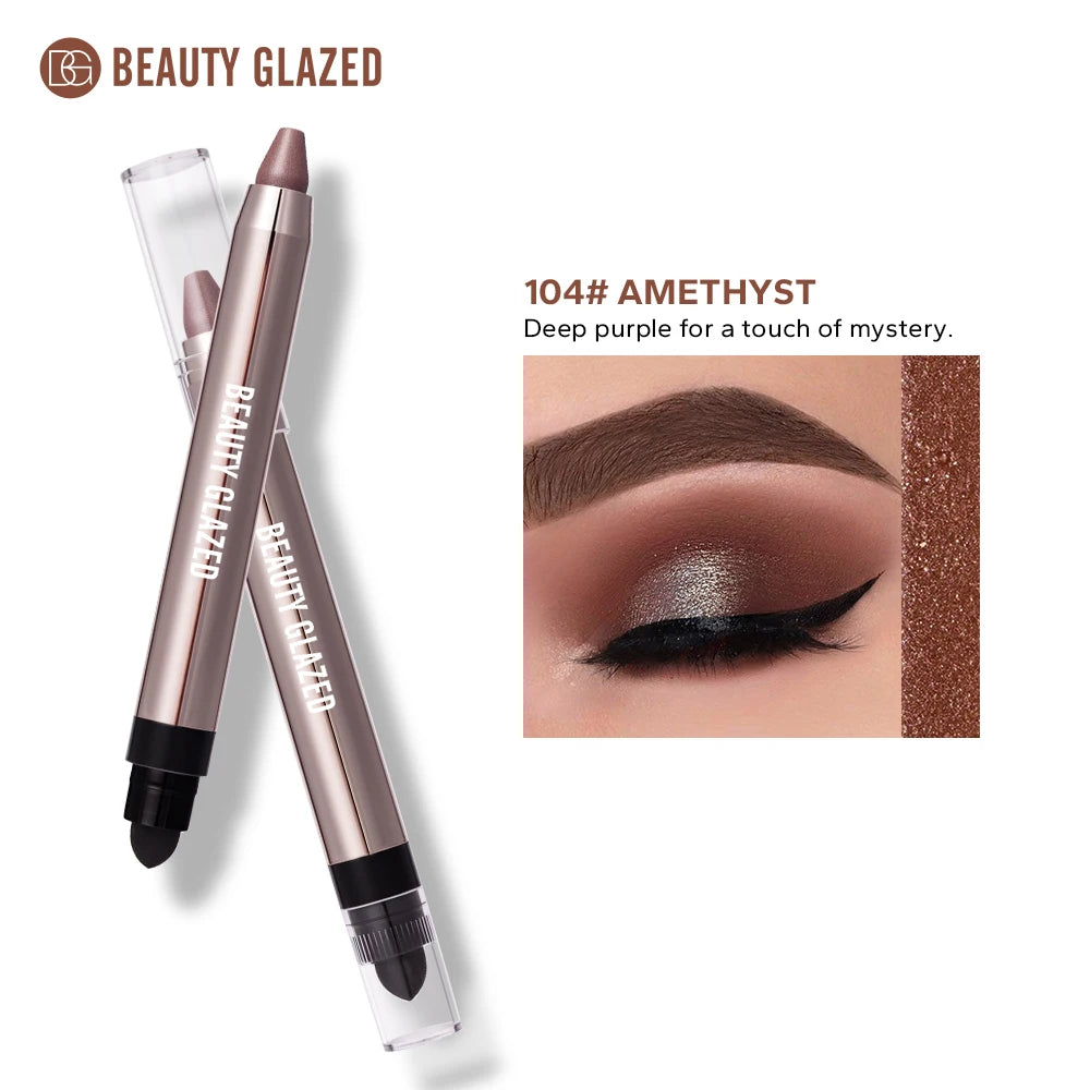 Dual-Ended Highlighter Eyeshadow Pencil Set - VaultHaus