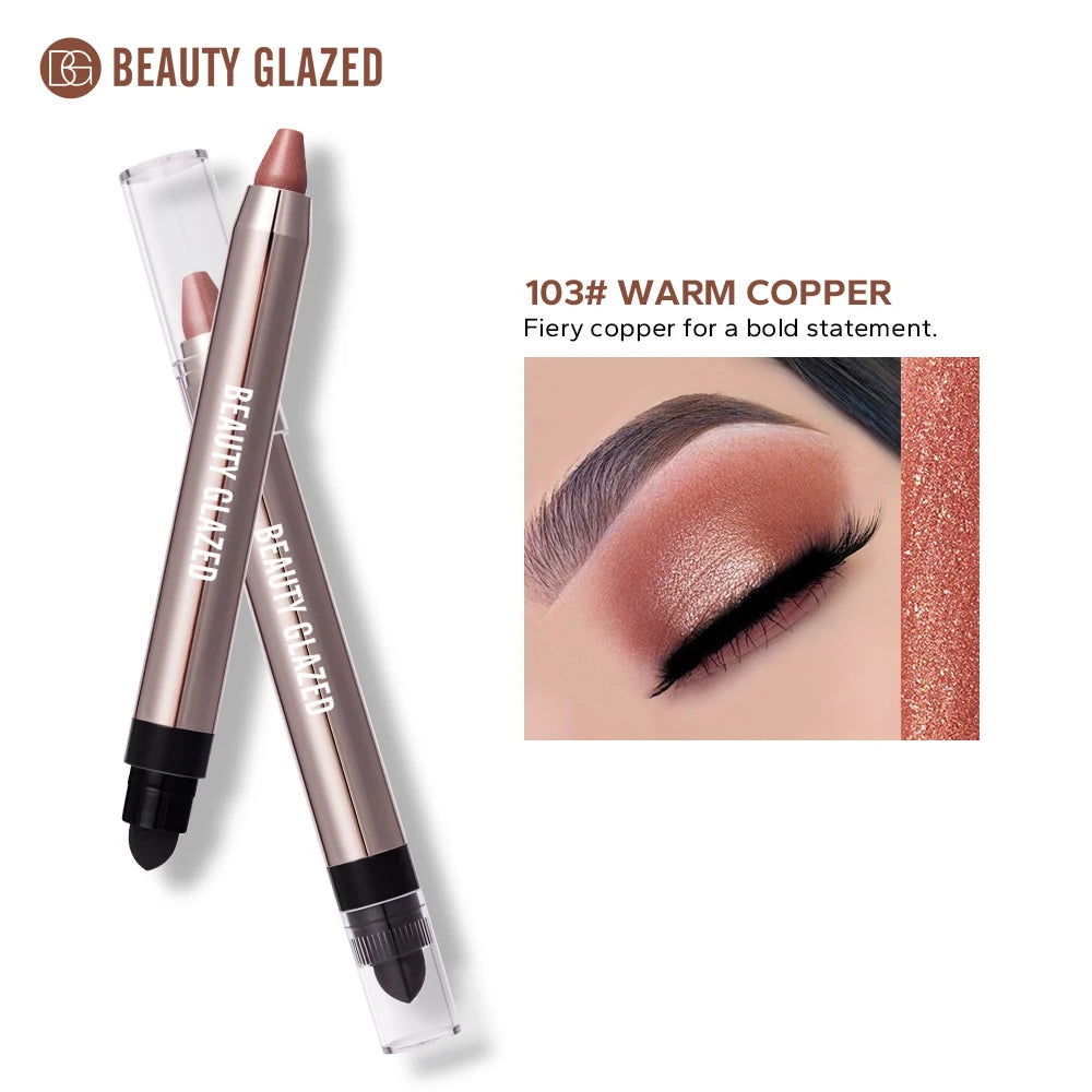 Dual-Ended Highlighter Eyeshadow Pencil Set - VaultHaus