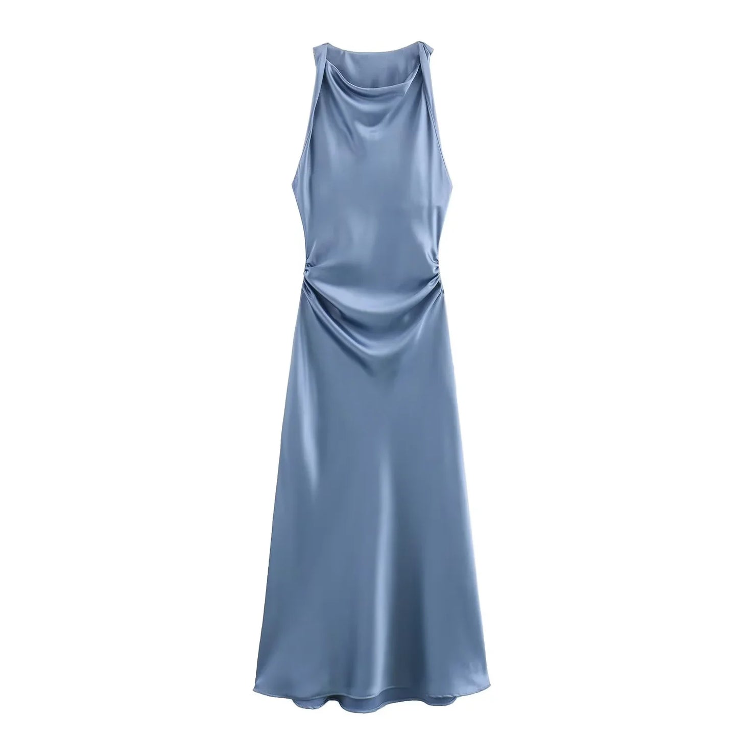 Satin Long Dresses 2025 - Elegant Styles - VaultHaus