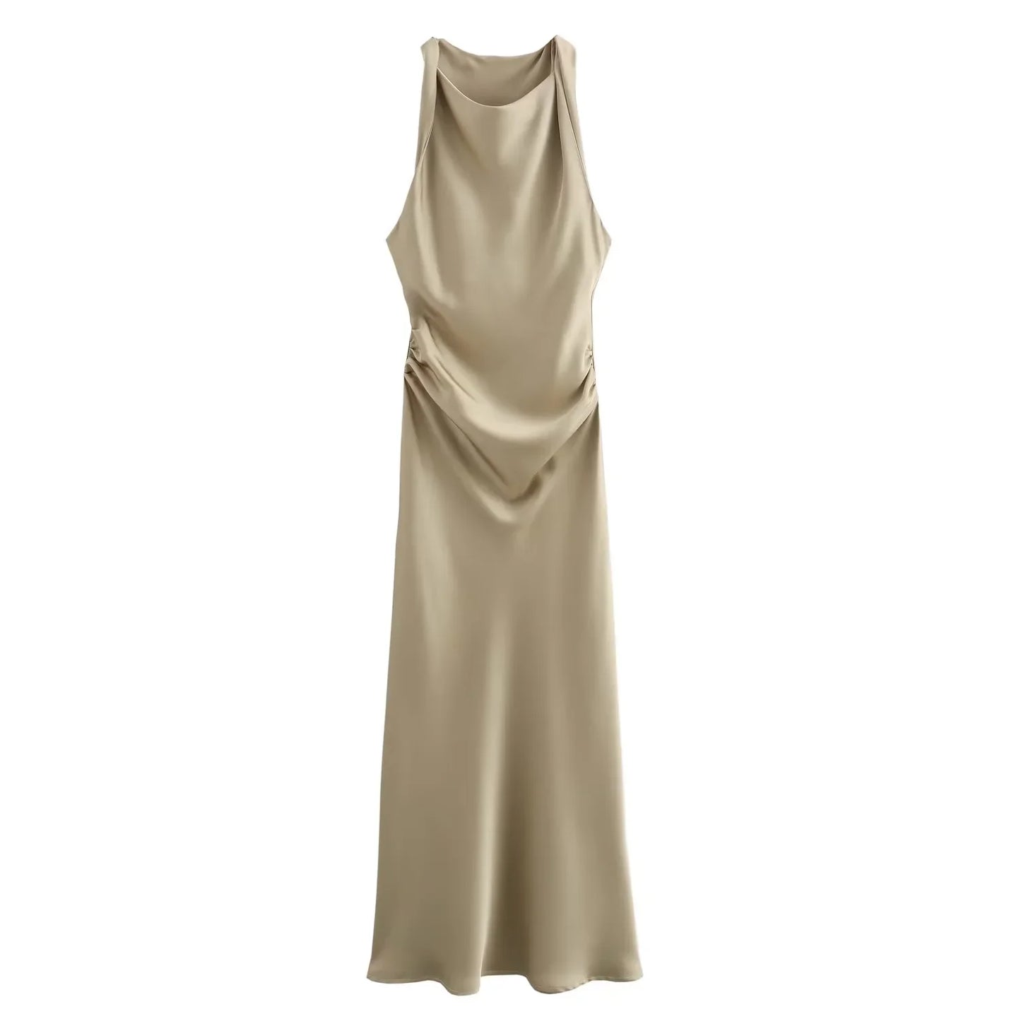 Satin Long Dresses 2025 - Elegant Styles - VaultHaus