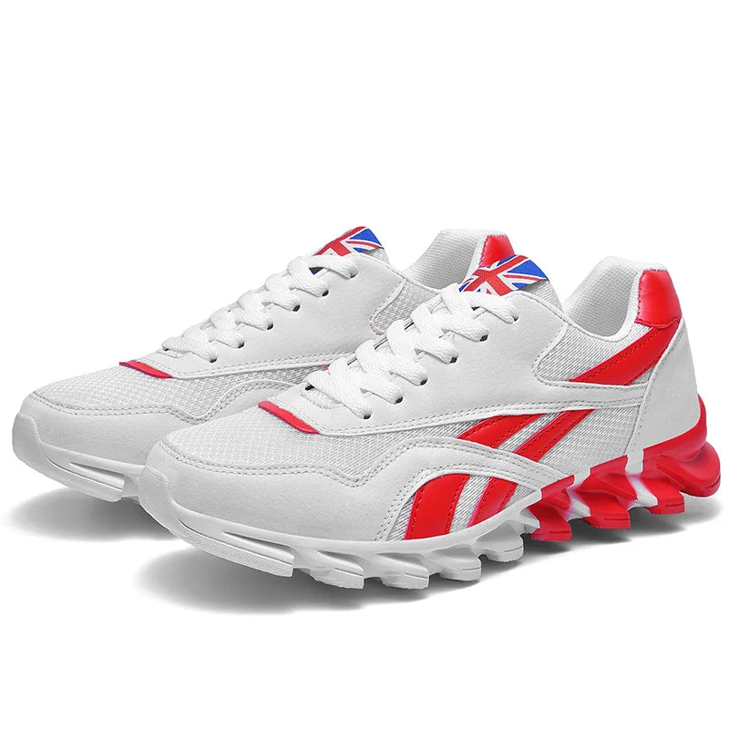 VaultHaus Comfortable Walking Shoes Unisex Stylish Sneakers - VaultHaus