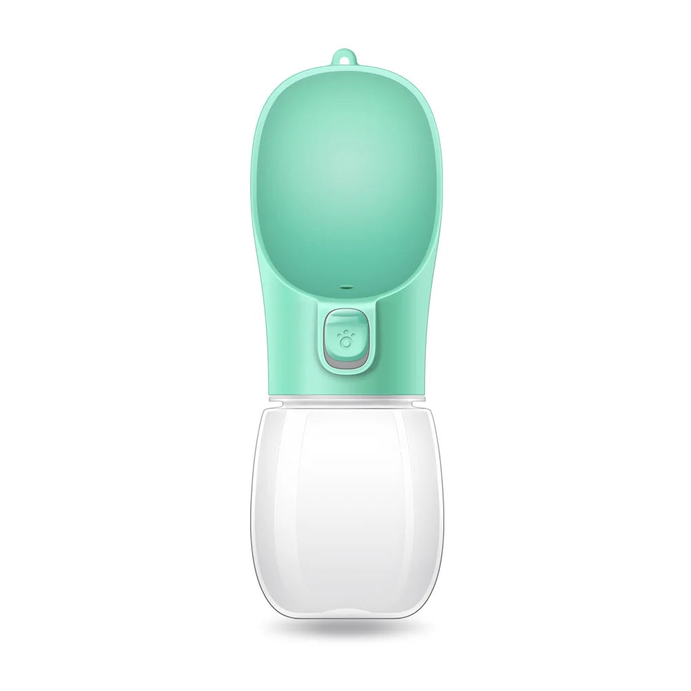 Portable Dog Water Bottle - Travel-Friendly Pet Hydration - VaultHaus