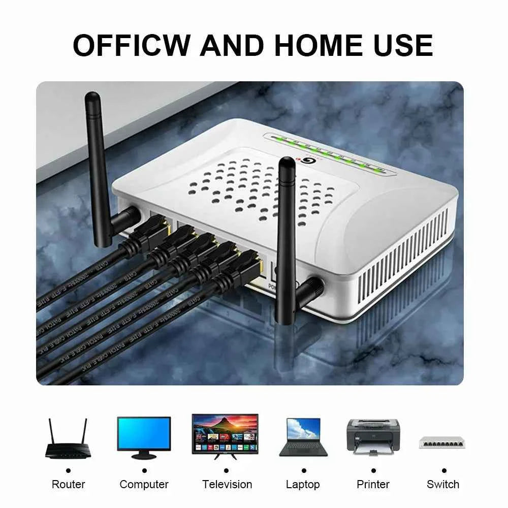 Gaming Ethernet Cable Cat8 40Gbps - Ultra Fast