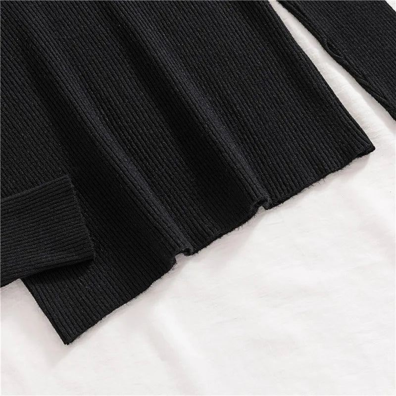 Autumn Winter Turtleneck Jumpers - Cozy & Chic