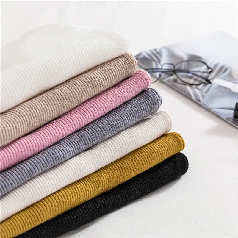 Autumn Winter Turtleneck Jumpers - Cozy & Chic