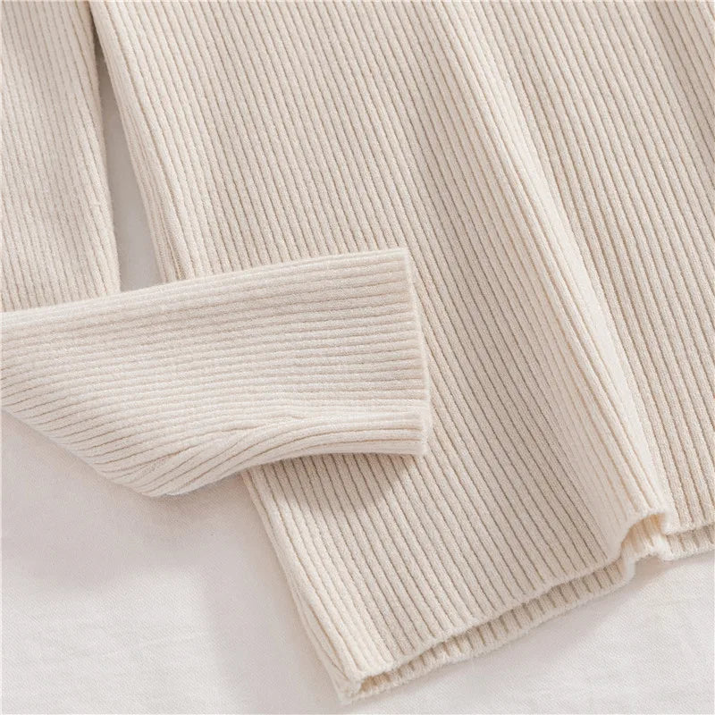 Autumn Winter Turtleneck Jumpers - Cozy & Chic
