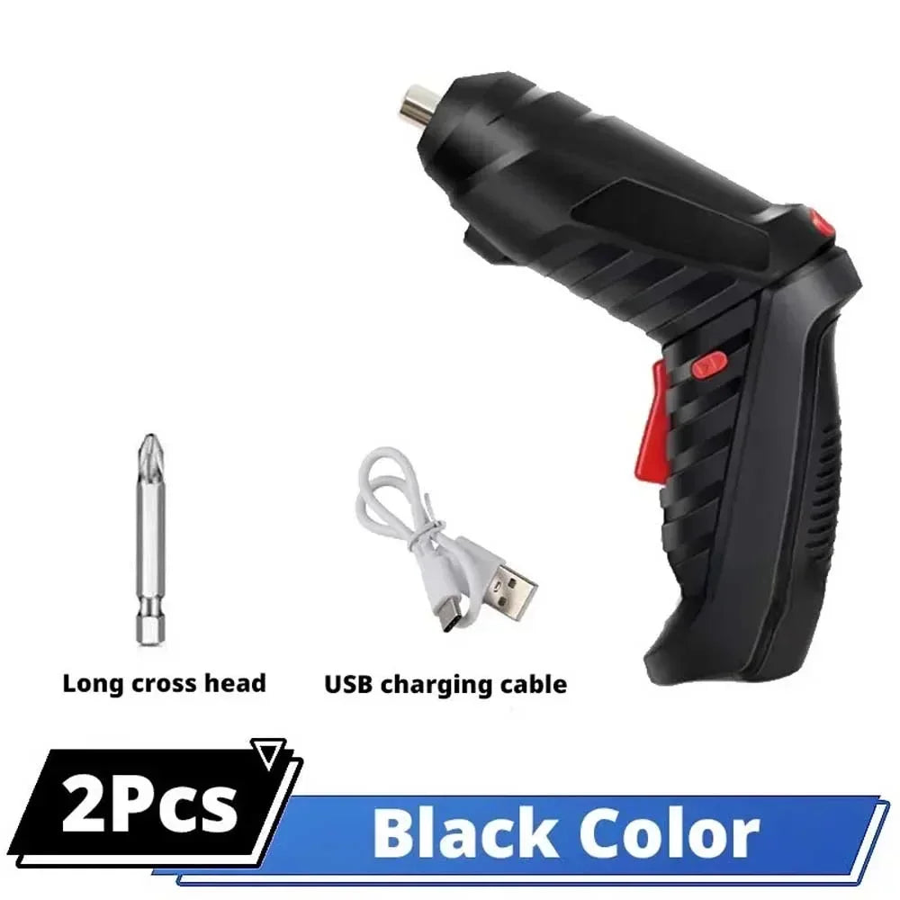 Multifunctional Household Electric Screwdriver Drill Kit - VaultHaus