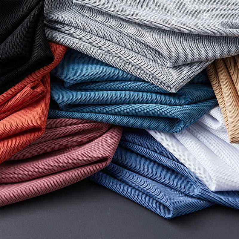 Men's Embroidered Casual Fashion Short Sleeved POLO Shirt Summer Comfortable Top - VaultHaus