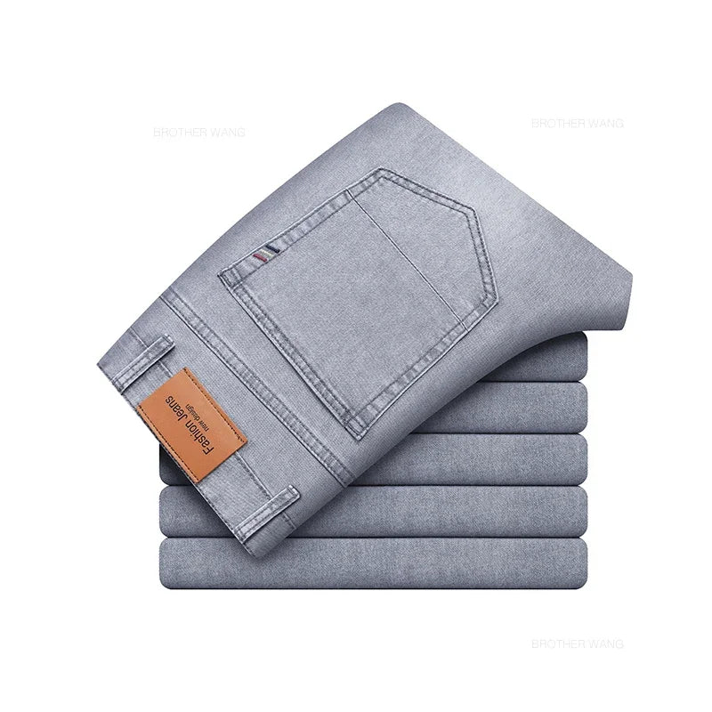 Comfortable Men's Fashion Jeans - Stylish Fit - VaultHaus