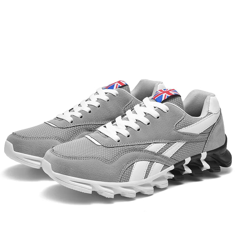 VaultHaus Comfortable Walking Shoes Unisex Stylish Sneakers - VaultHaus