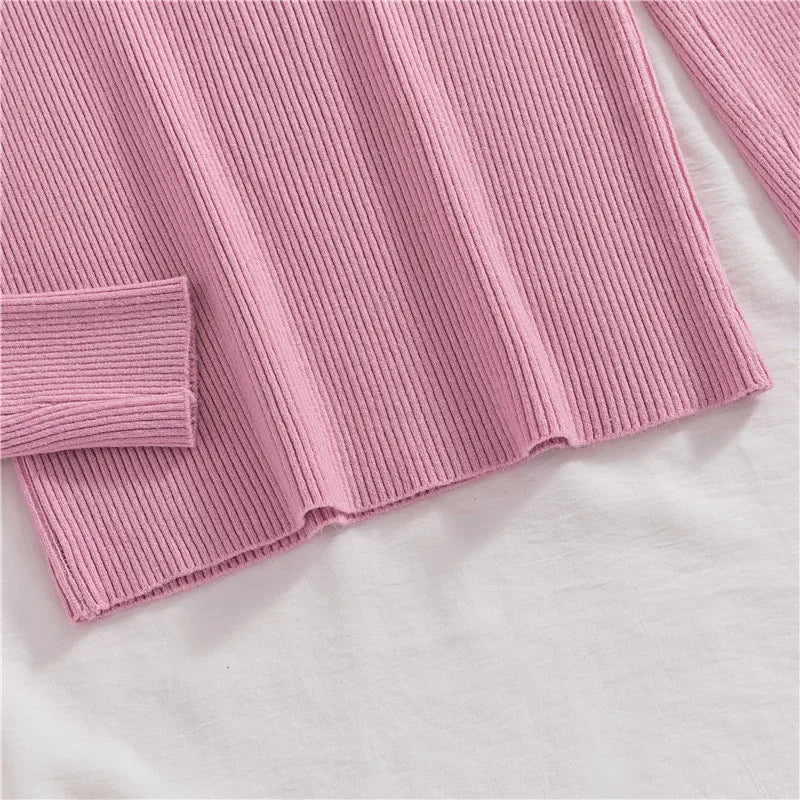 Autumn Winter Turtleneck Jumpers - Cozy & Chic