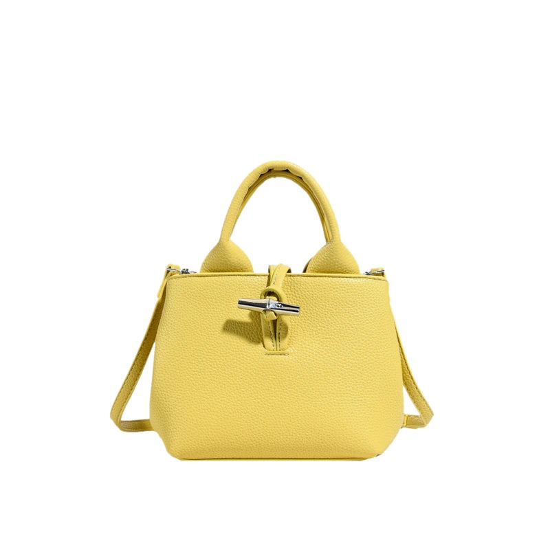 Women's Leather Shoulder Bag - Multiple Colours - VaultHaus