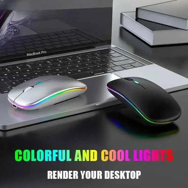 USB Compatible Gaming Mice with Backlight