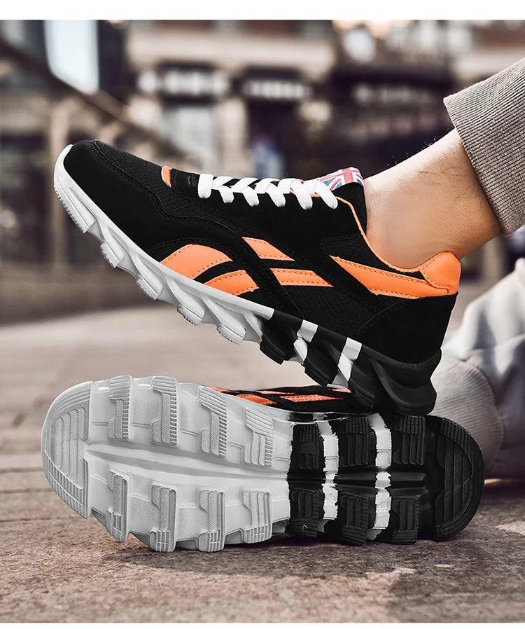 VaultHaus Comfortable Walking Shoes Unisex Stylish Sneakers - VaultHaus