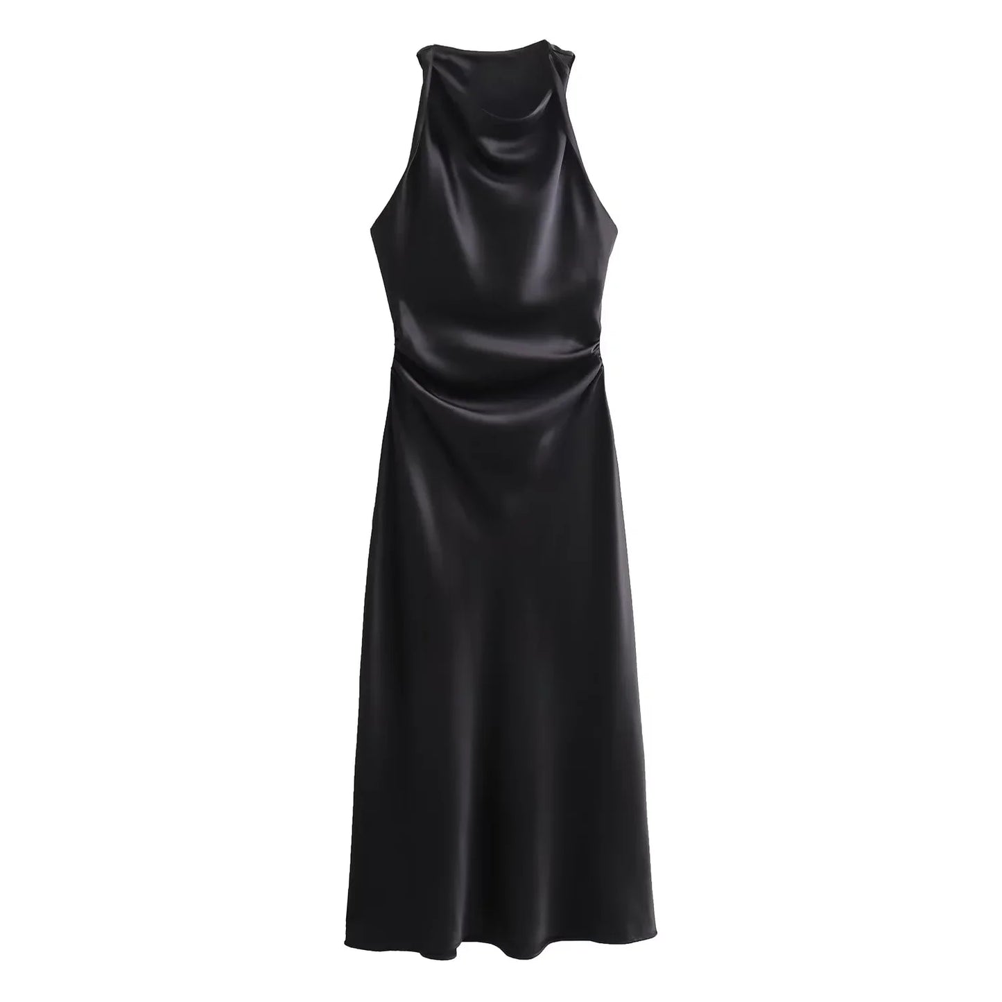 Satin Long Dresses 2025 - Elegant Styles - VaultHaus