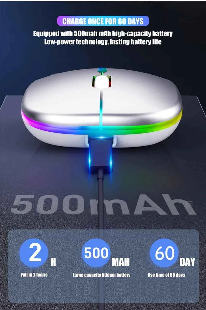 USB Compatible Gaming Mice with Backlight