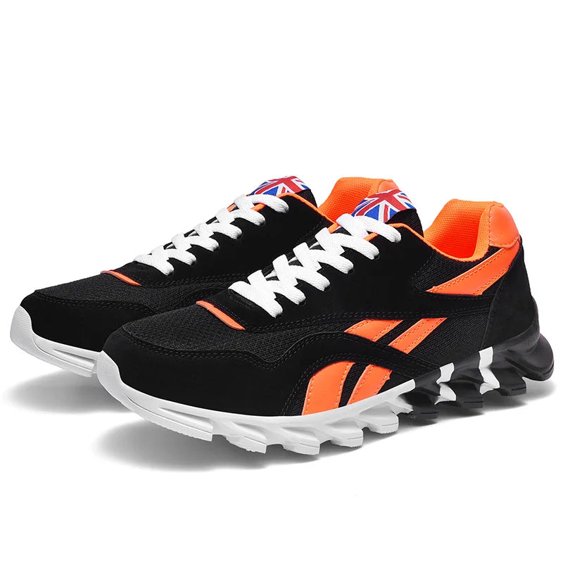 VaultHaus Comfortable Walking Shoes Unisex Stylish Sneakers - VaultHaus
