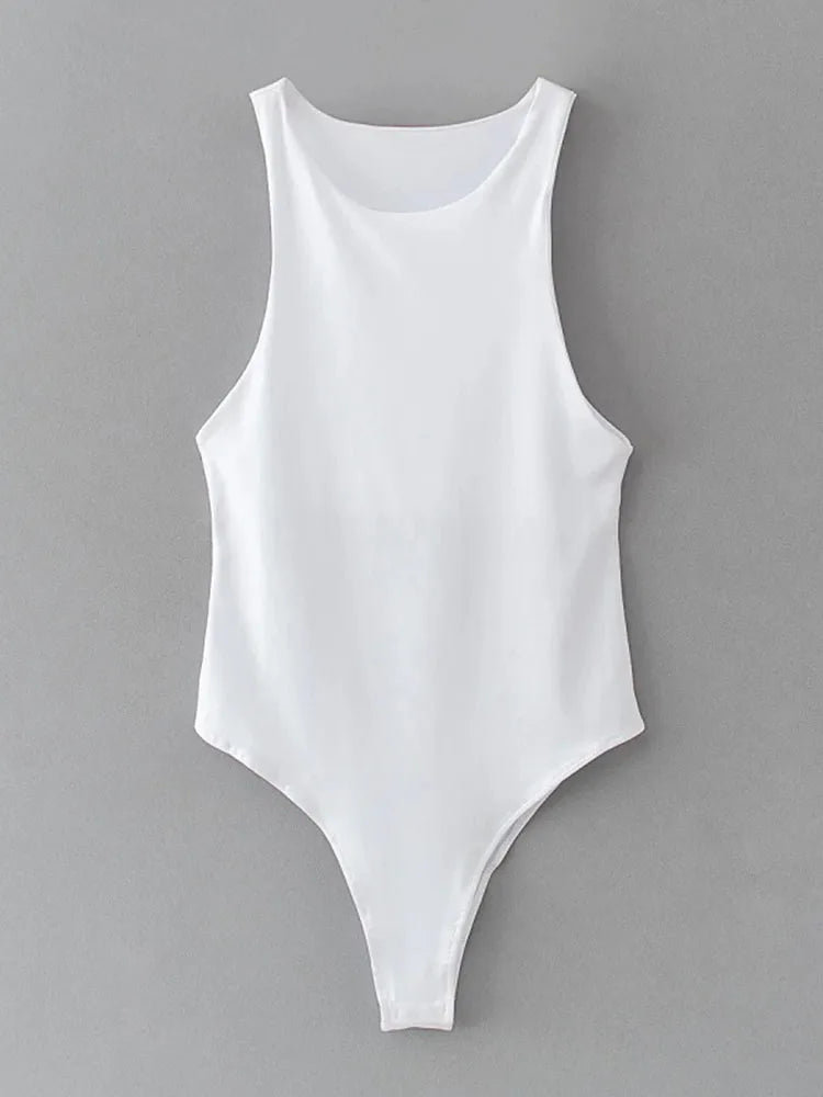 Summer Slim Bodysuit - Chic Bodycon Styles in 8 Colours - VaultHaus