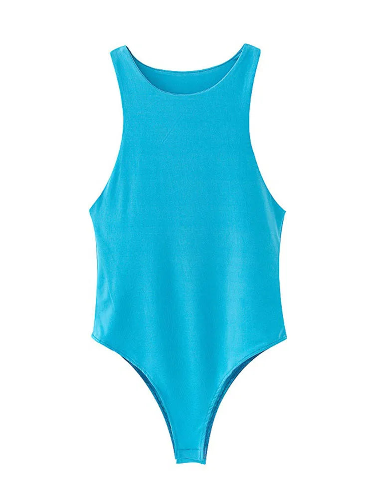 Summer Slim Bodysuit - Chic Bodycon Styles in 8 Colours - VaultHaus