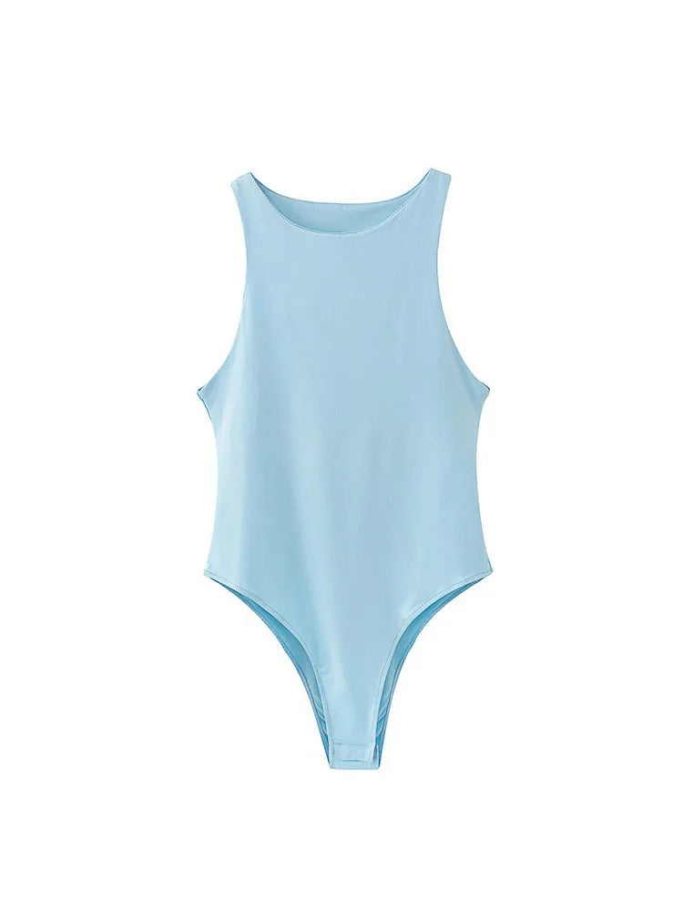Summer Slim Bodysuit - Chic Bodycon Styles in 8 Colours - VaultHaus