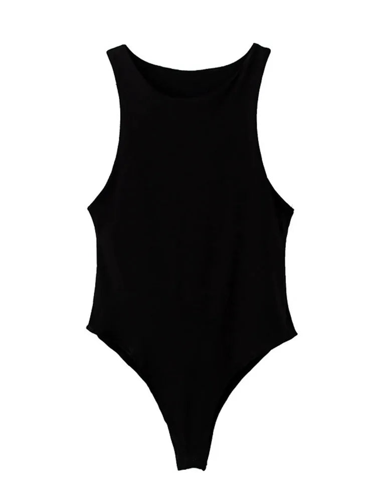 Summer Slim Bodysuit - Chic Bodycon Styles in 8 Colours - VaultHaus