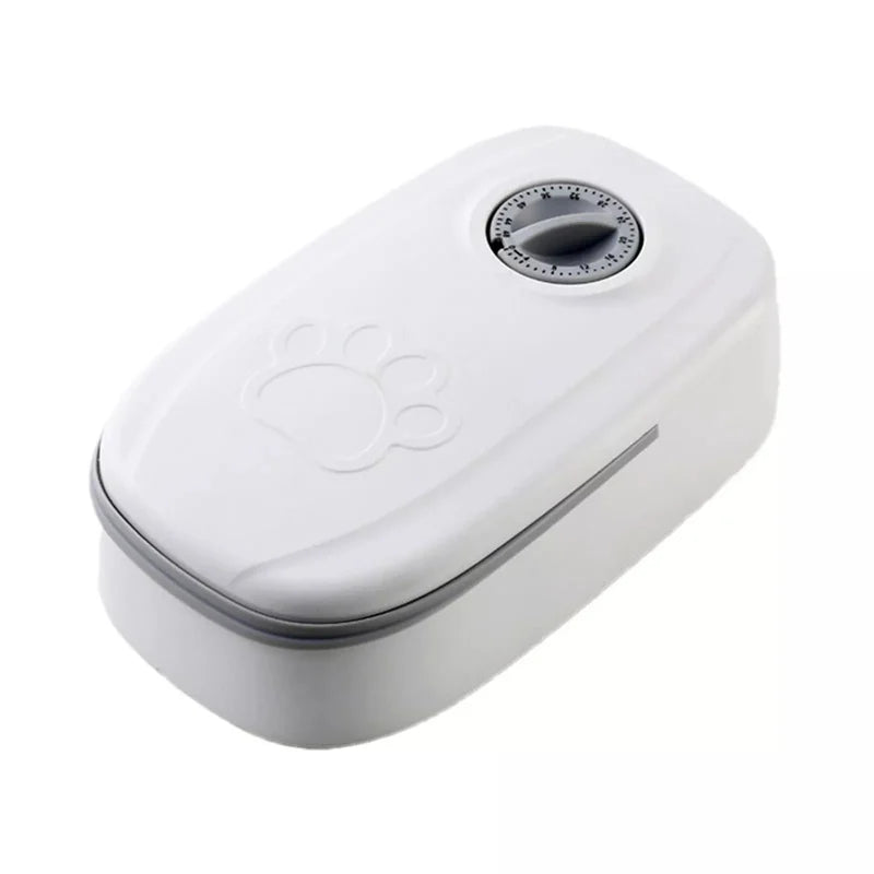 VaultHaus Automatic Pet Food Dispenser for Convenient Portion Control and Timed Feedings